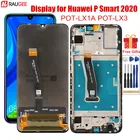 ЖК-дисплей для Huawei P Smart 2020 POT-LX1A,LX3 LCD сенсорный экран с рамкой Digitizer Замена для P Smart 2020 6,21 дюймовый ЖК-монитор