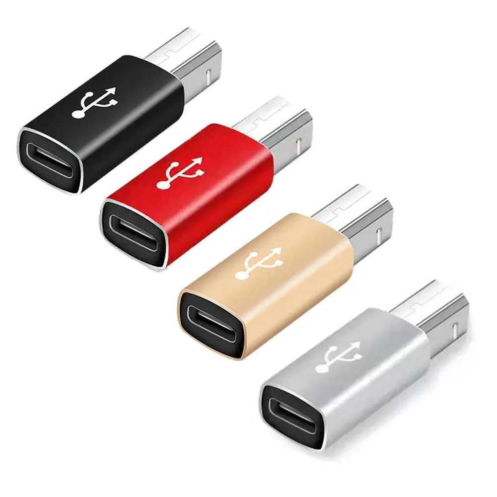 Квадратные бусины 4 цвет кабель с разъемами типа c и USB преобразования пианино