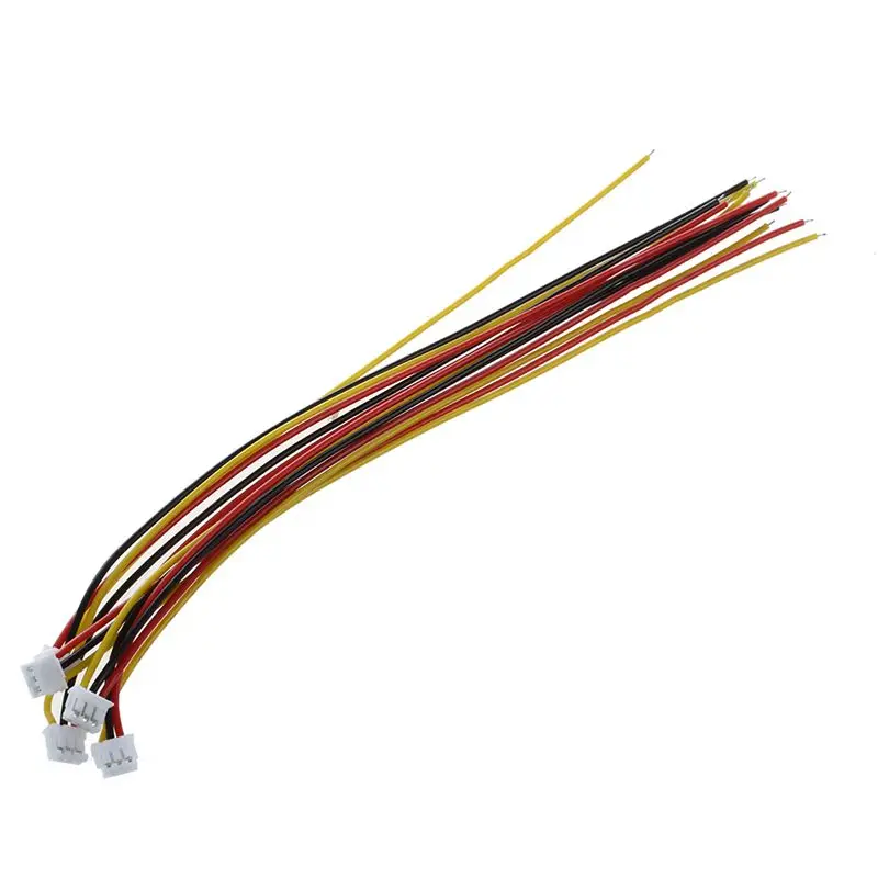 5 шт. камера видеонаблюдения PCB плата 3 Pin одноконцевой ключ для разъем Мощность