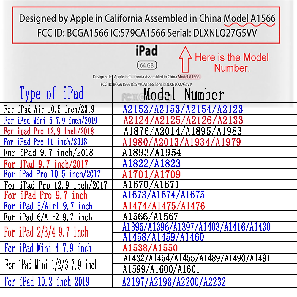 Флип чехол для iPad Air1 2 9 7 дюйма защитный планшета smart sleep из искусственной кожи с