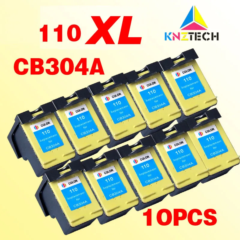 Картридж для принтера hp110 110 CB304A A310 A516 A526 A616 A626 A617 A320 10 шт. | Компьютеры и офис