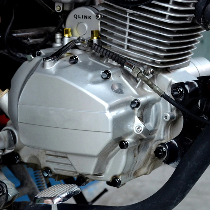 Модифицированные декоративные детали для мотоциклетного винта 30 шт. крышка