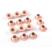 metal eyelets pink grommet rivets sewing eyelets round hole grommets leather craft accessories diy clothing projects 100pcs