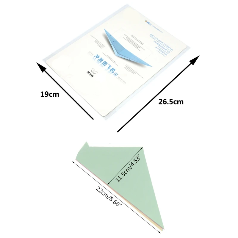 

Never Falling Surfing Paper Aircraft Magic Toy Hand Throw Flying Glider Planes Educational Toys Kids Toy Gift Outdoor Toy