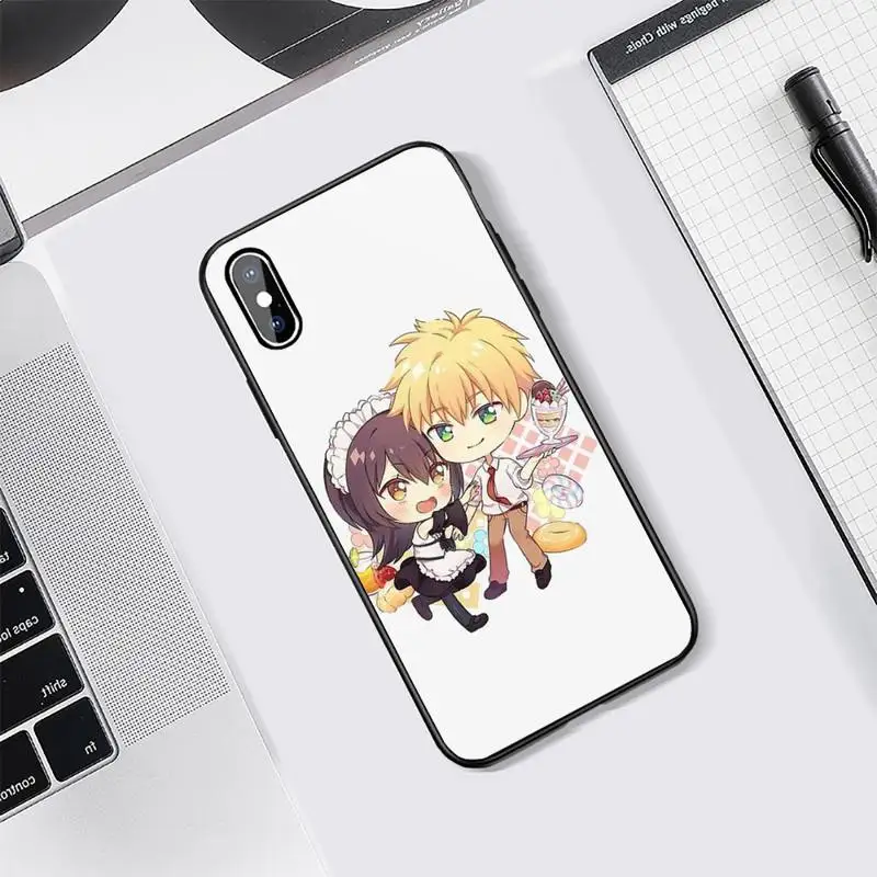 

Maid Sama Phone Case for iPhone Samsung Note S A 6 7 8 9 10 20 51 11 12 Pro XS MAX S Plus X XR Ultra