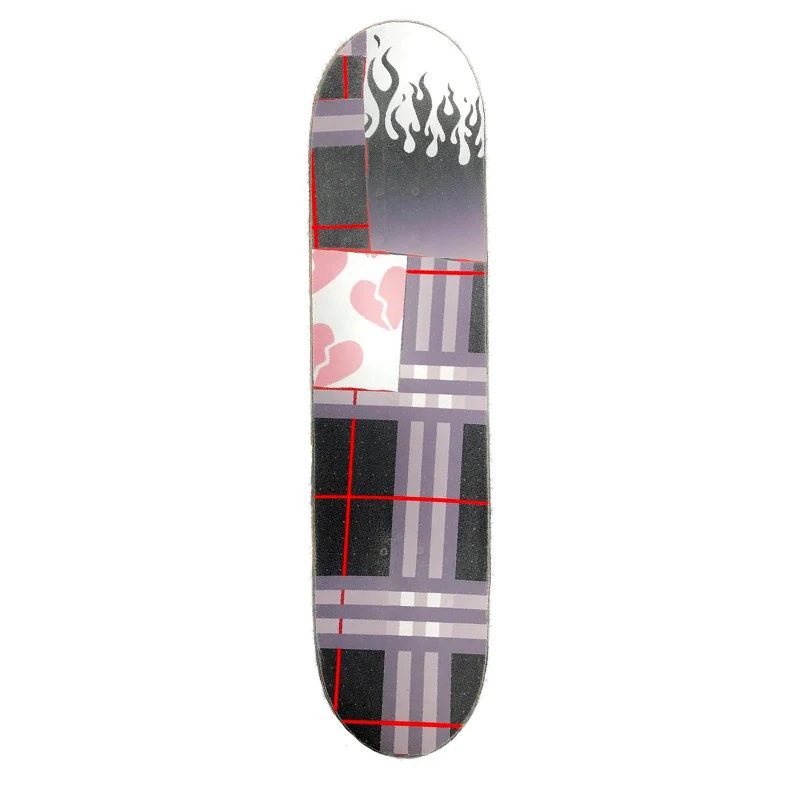 Grunge Skateboard Stickers Personalized Customized High Material Waterproof Painted Rullalauta Tarrat Sandpaper Anti-slip KC50PJ | Спорт и