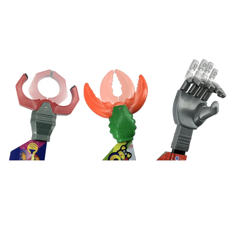 

Creative pranks plastic toy manipulator children's robot hand clip