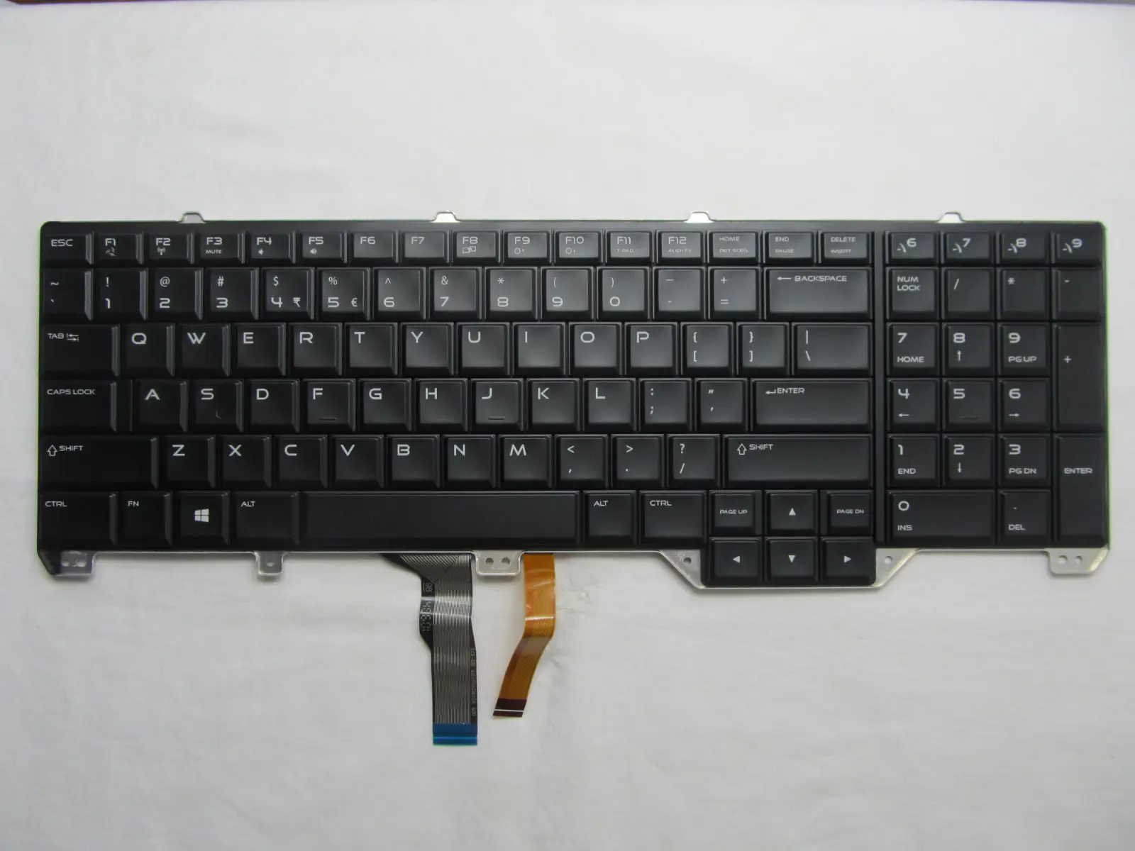 Подлинная Клавиатура с подсветкой США для Dell Alienware 17 R2 R3 keyboard for dell dell keyboard | Отзывы и видеообзор