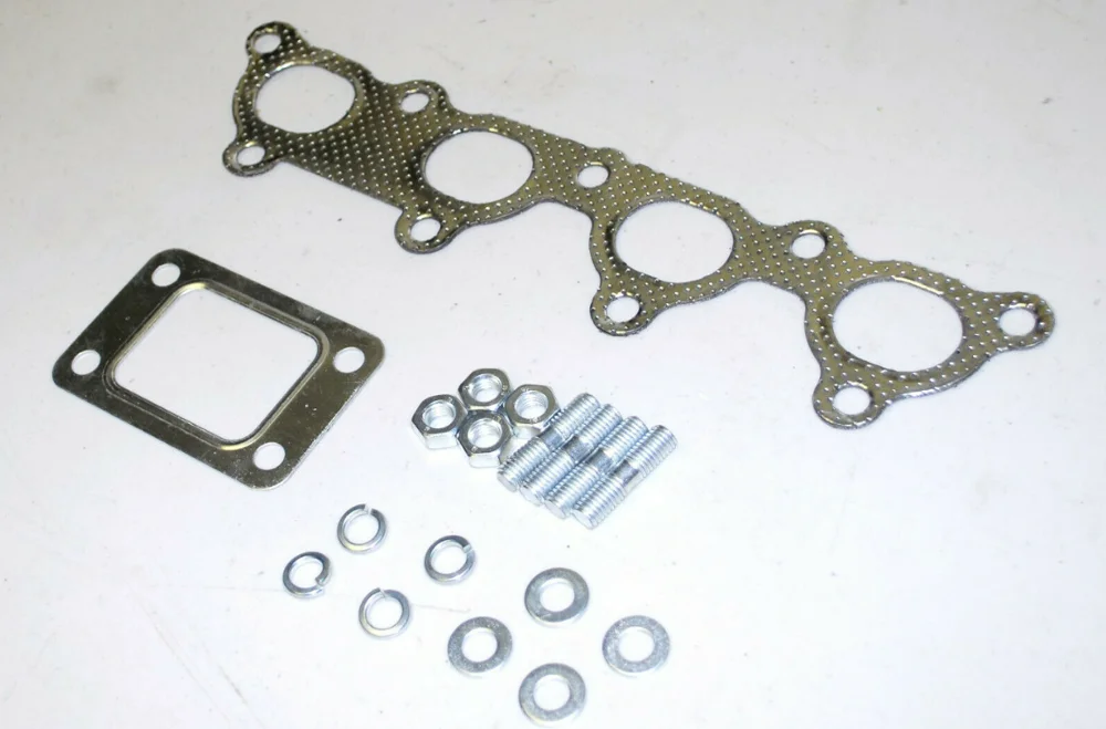Чугунный турбоколлектор Подходит для Honda Civic * C 88-91CRX/CR-X 93-97 DEL SOL D15/D16 | Автомобили и