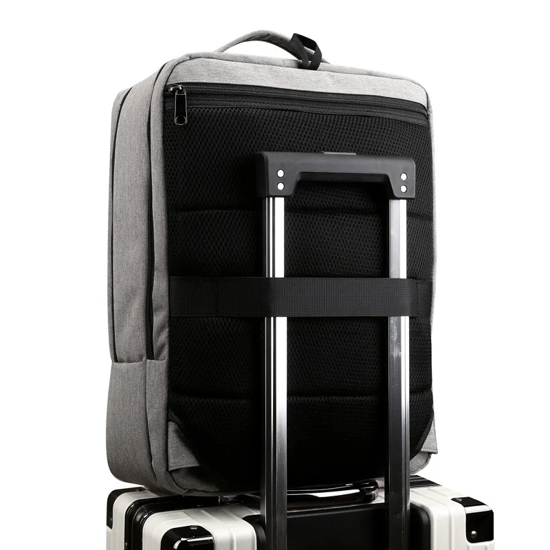 

Backpack Business Computer Backpack Office Handbag Notebook Bag High School Student School Bag USB Anti-theft Password Lock Bag