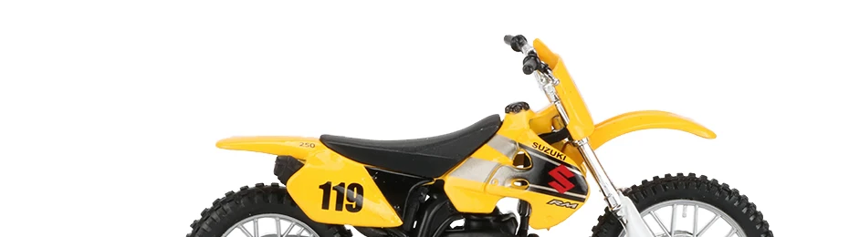 Maisto 1:18 Масштаб Модель мотоцикла Игрушка сплав RM-250 Горный мотоцикл коллекционные игрушки для детей подарок для мальчика