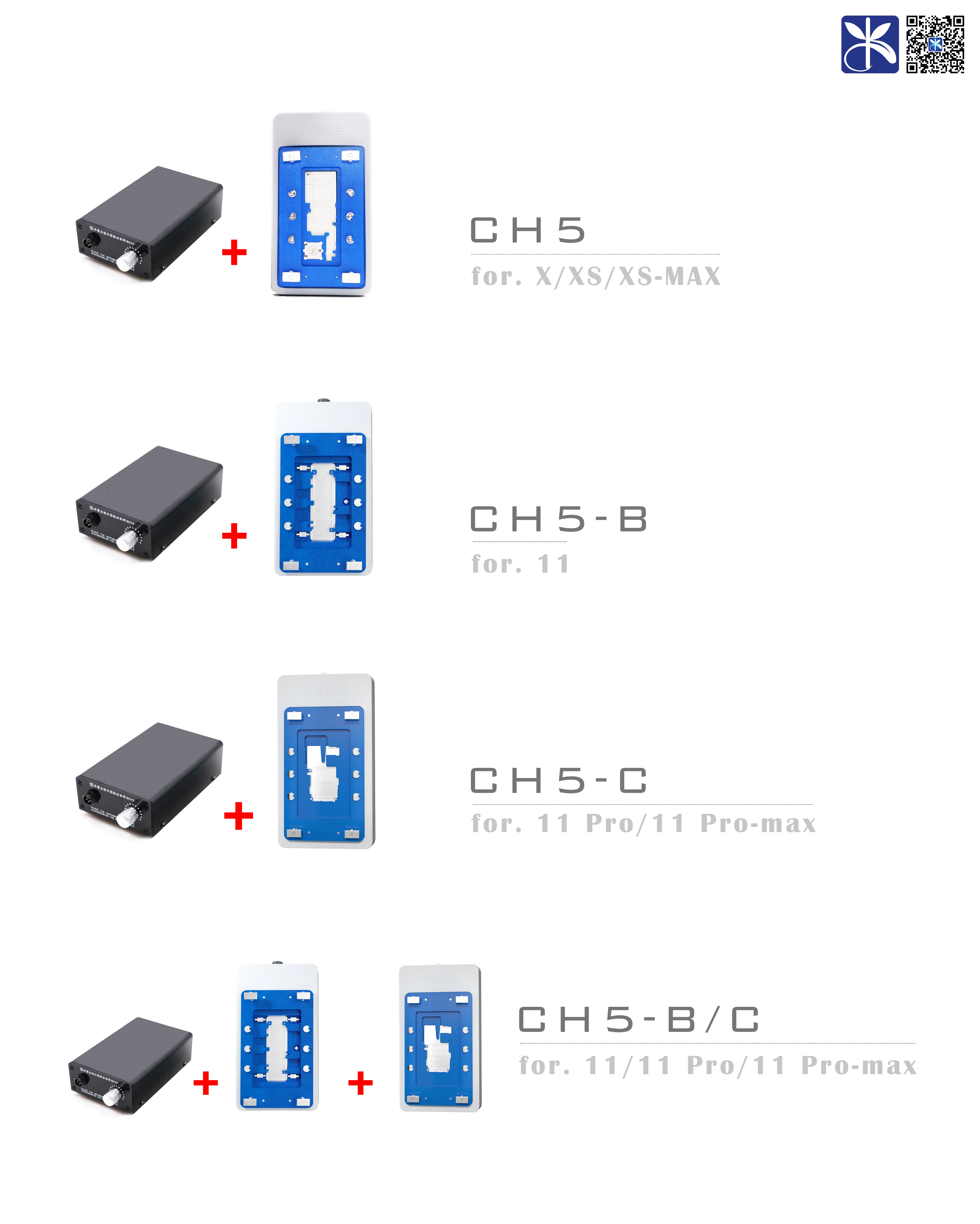 

MIJING CH5 CH3 CH5-E/C/B/BC/A Heater Welding Preheater Board Layer Platform Glue Remove PCB Teardown Solder For iPhone X-12proma