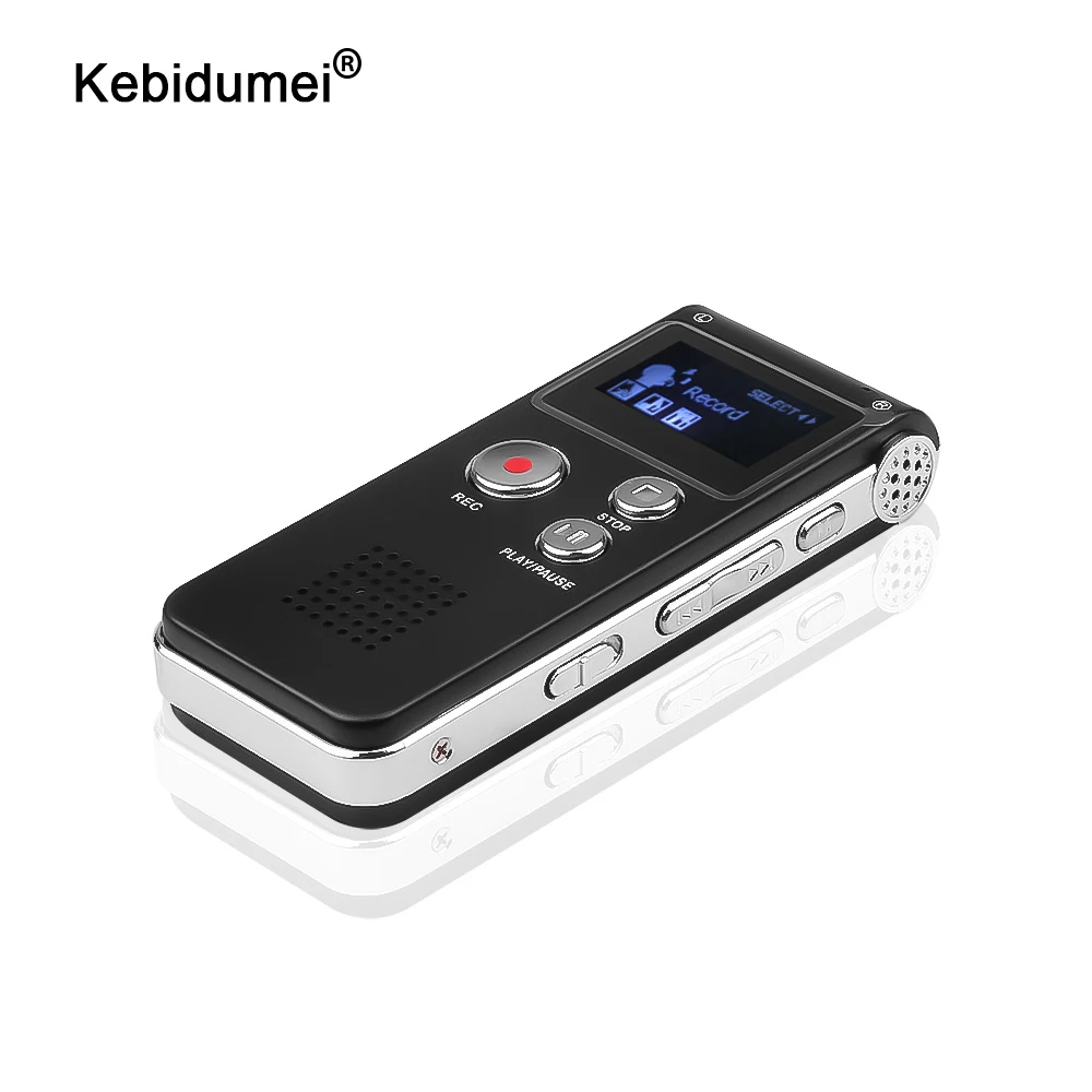 Мини USB флеш-накопитель 8 ГБ цифровой аудио-диктофон 8G диктофон 650Hr 3D стерео