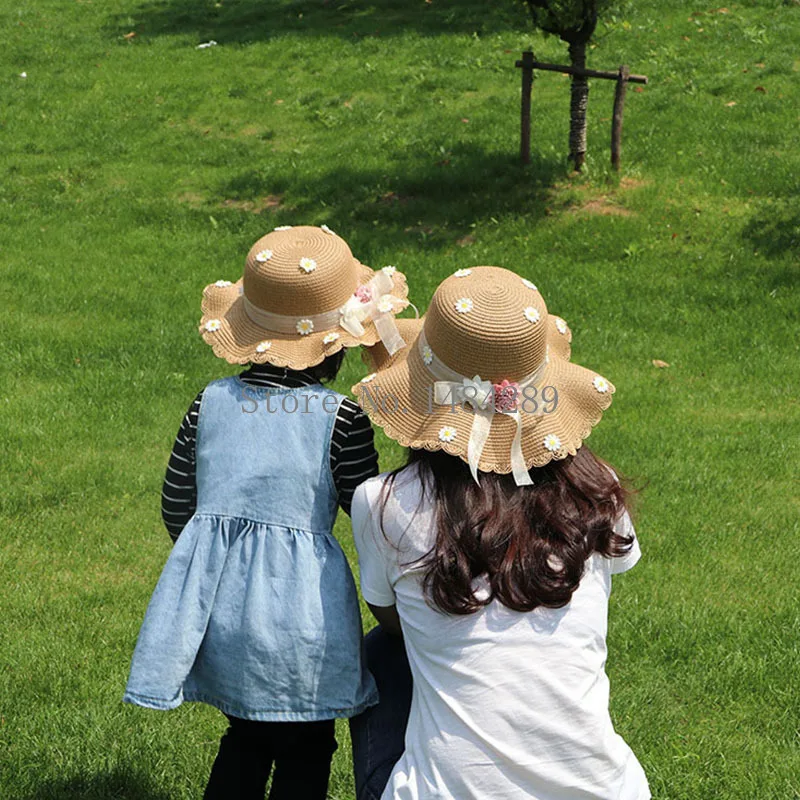 Новая мода женские шапки головной убор приморский пляж зонтик соломенная шляпа