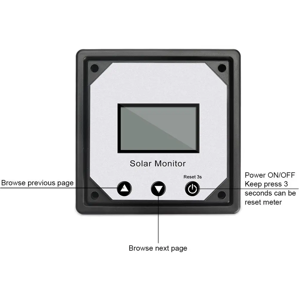 20A 12V MPPT Bluetooth контроллер солнечного заряда приложение для телефона Мониторинг