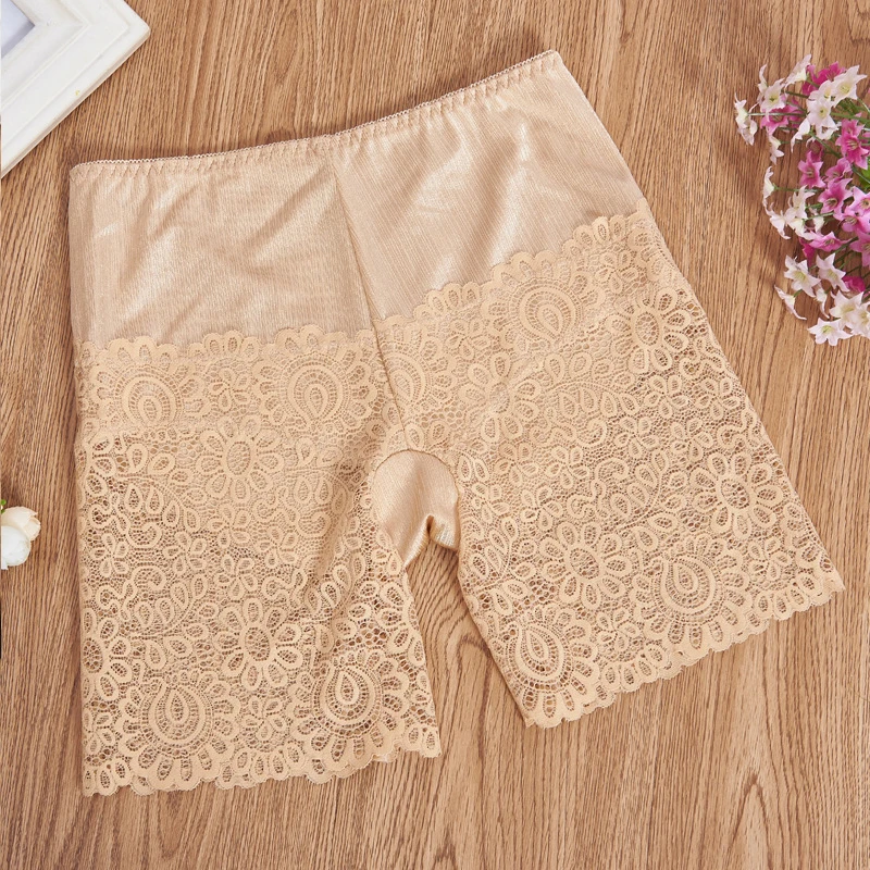 Шорты Linbaiway женские безопасные бесшовные высокоэластичные шорты со средней