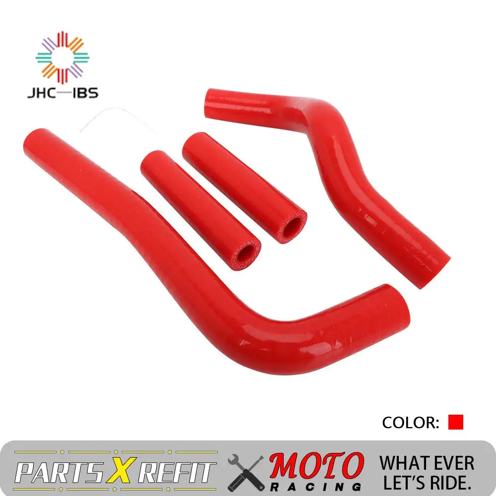 Мотоциклетная красная водопроводная труба силиконовый шланг радиатора