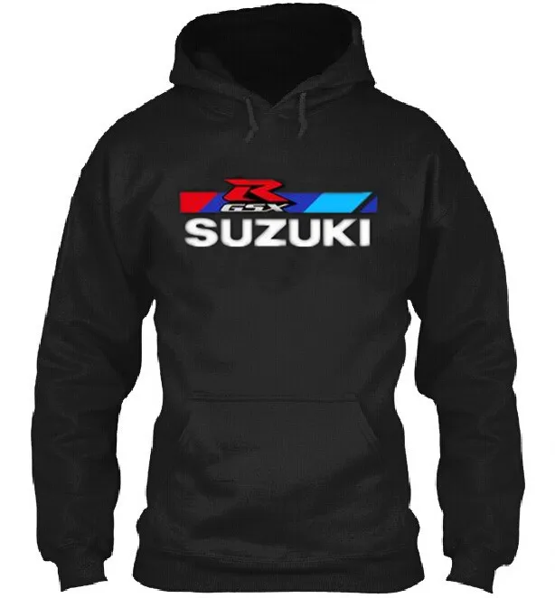 2019 брендовые зимние мужские толстовки с рисунком под кожу Suzuki повседневные