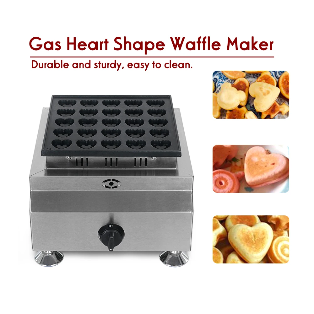 Машина для приготовления блинов вафель форма в форме сердца маффинов газовая
