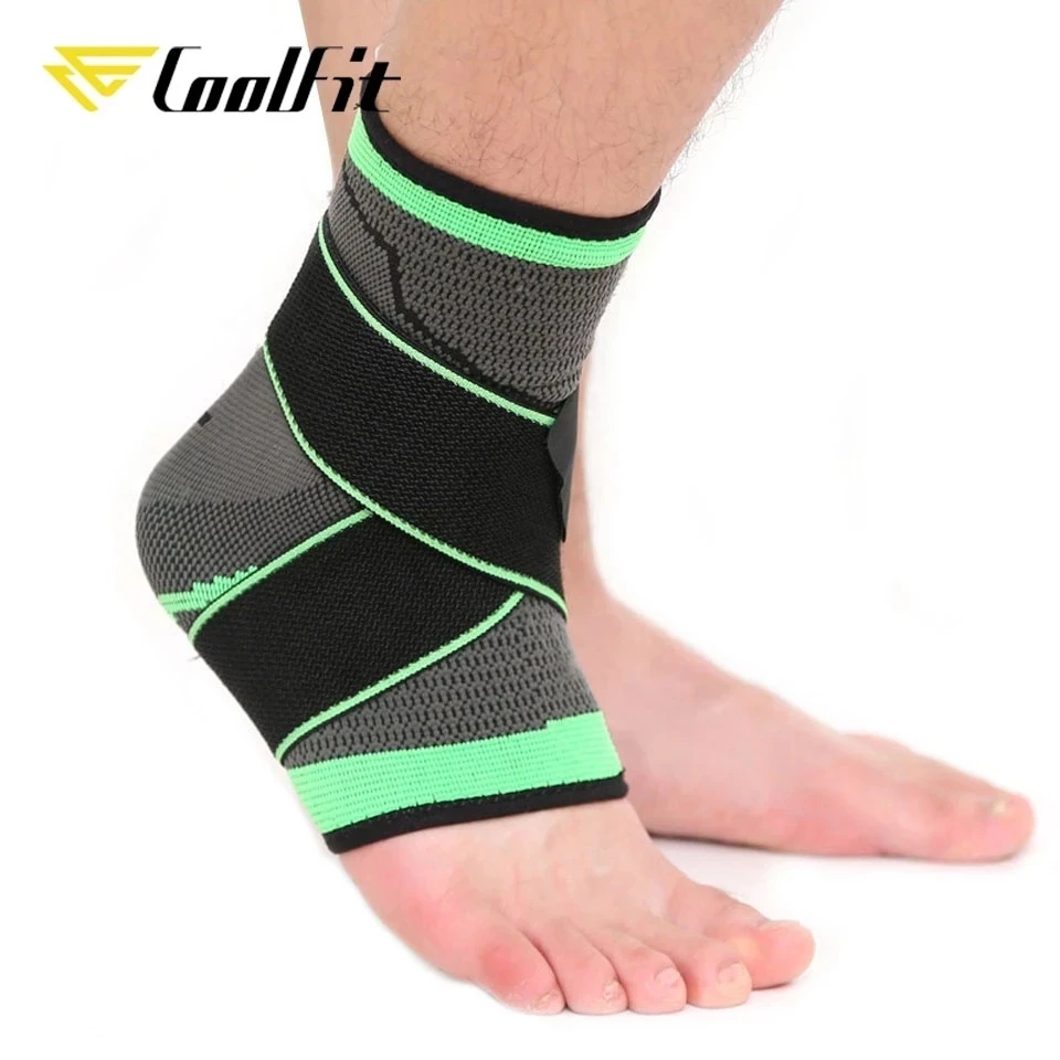 

Эластичный Бандаж для голеностопа CoolFit, 1 шт.