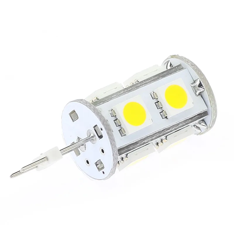 Светодиодная лампа G4 башня 9LED 5050 для кукурузы 1 6 Вт g4 180 198lm тонкая сделай сам 5