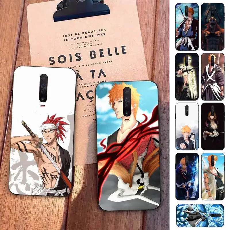 

FHNBLJ BLEACH Phone Case for Redmi 5 6 7 8 9 A 5plus K20 4X S2 GO 6 K30 pro