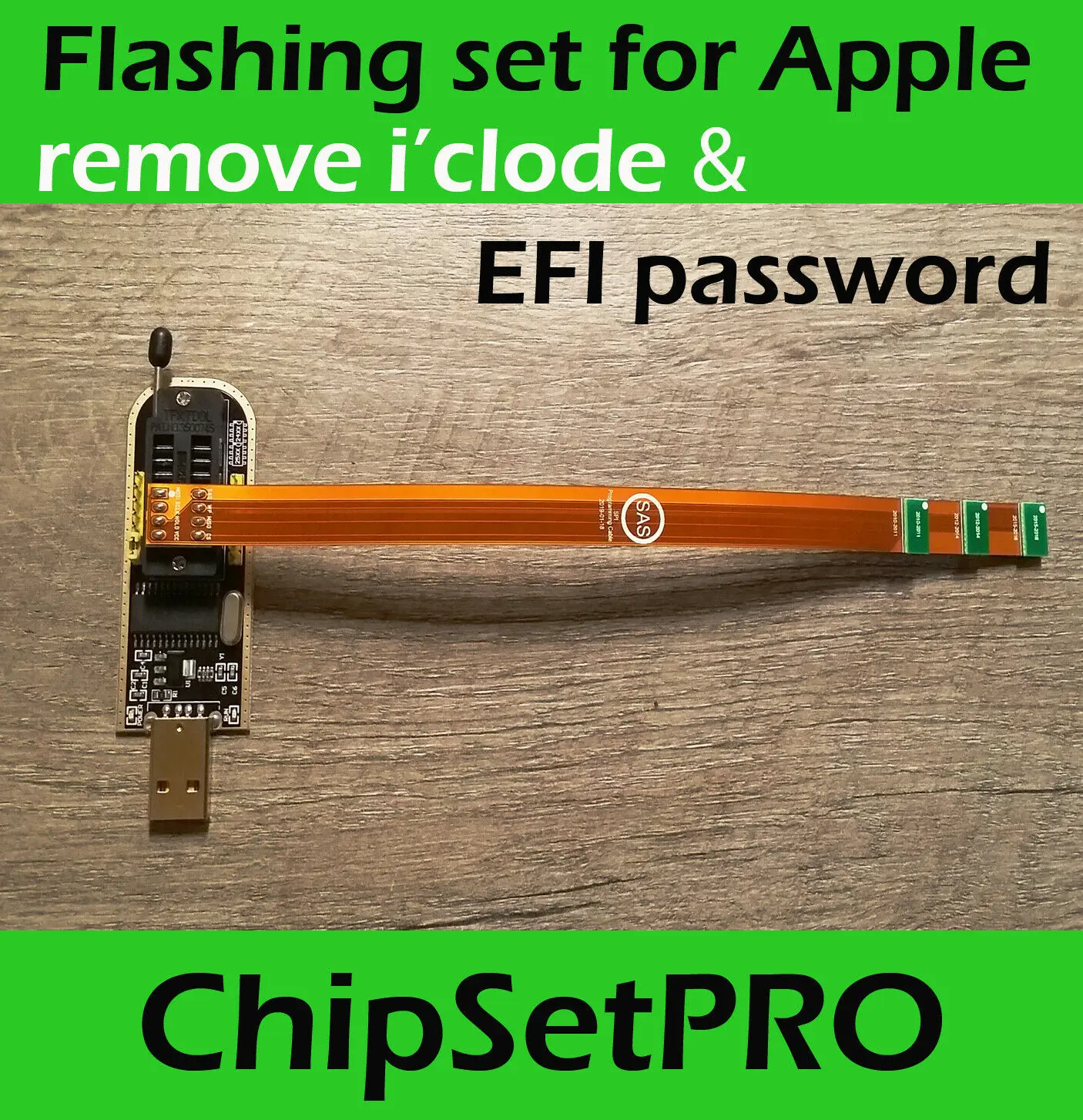 Мигающий сервисный Инструмент CH341A SPI FLASH EFI ROM для Apple MacBook J6100 Air Pro 2017|Интегральные