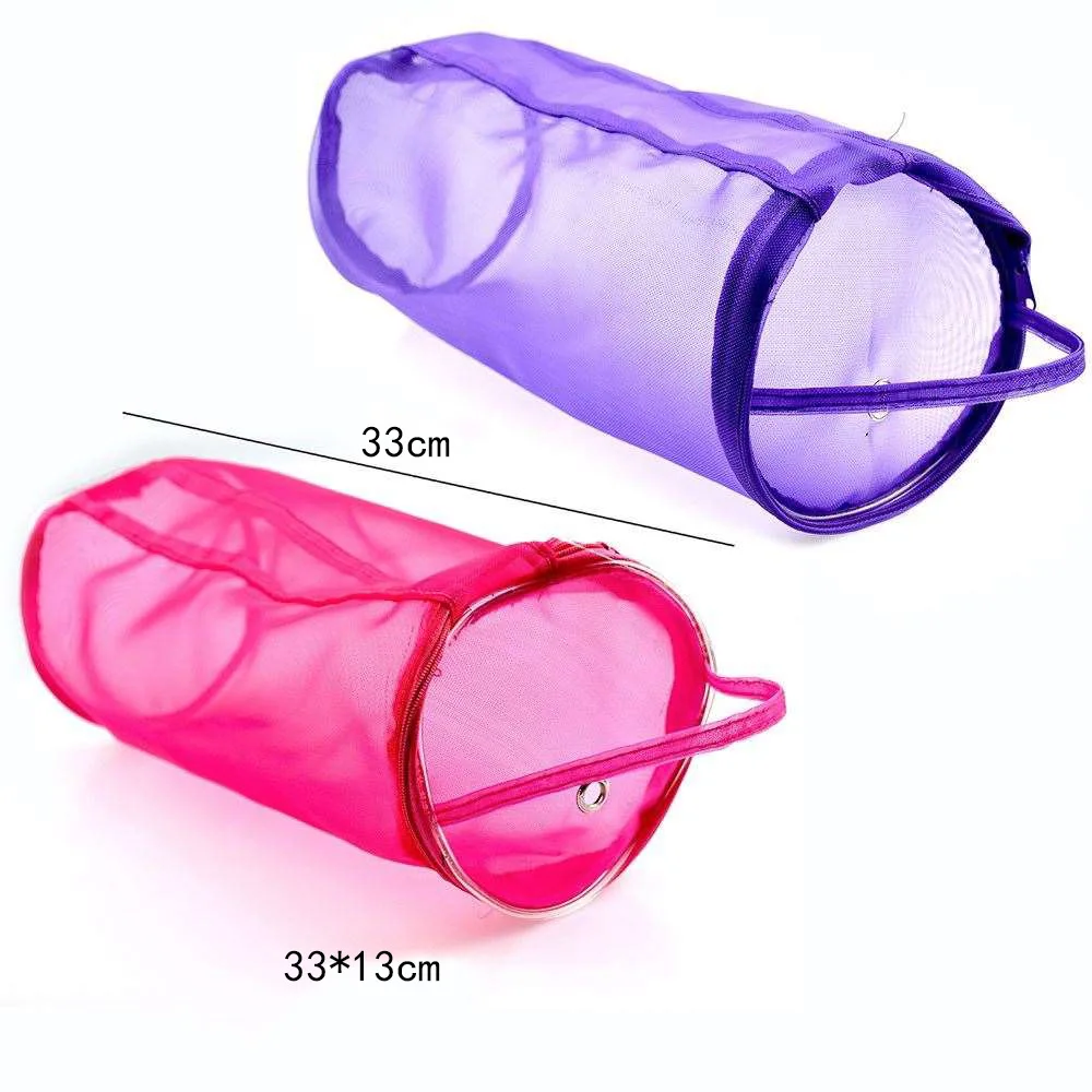 Сумка для хранения с застежкой-молнией Сетчатая пряжи инструменты шитья чехол