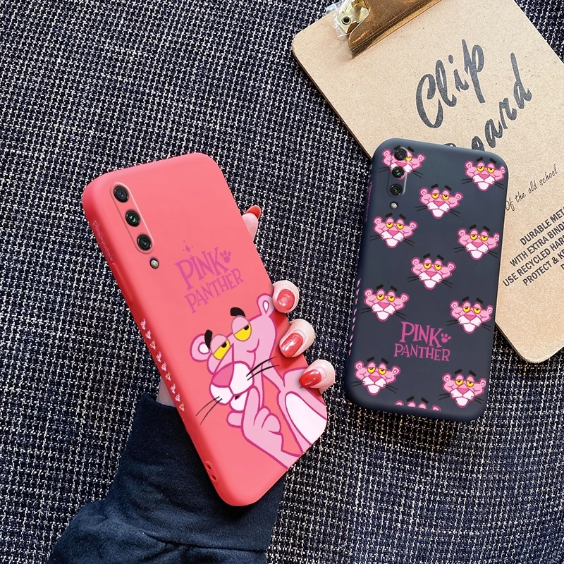 

For xiaomi MI A2 A2Lite A3 Lite casing with lovely Cheetah pattern Back Cover Anti falling silica gel case