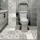 Наклейки на стену в стиле ретро, 100 см х 20 см