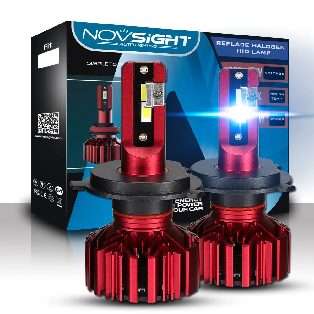 Мини H7 светодиодный H4 H11/H8/H9 H3 H1 светодиодный фары автомобиля 9005 9006 60 Вт 10000LM противотуманных фар автомобилей лампы