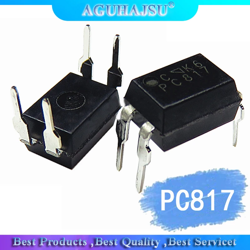 10 шт. оптрон PC817 EL817 817 817C FL817C PS817C DIP4|integrated circuit|circuit integre |