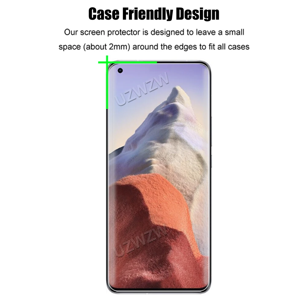 4 in 1 for xiaomi mi 11 ultra screen protector soft hydrogel film 3d full coverage camera lens film free global shipping
