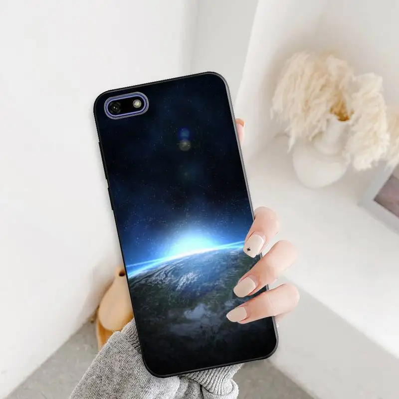 

Space Solar System Planets Earth Mars Phone Case For Xiaomi 5 6 8 9 10 F1 X Se Lite Pro Note Mix 2 3 10 Cover