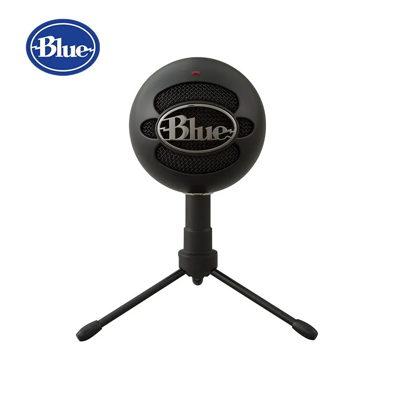 

Оригинальный конденсаторный микрофон Logitech Blue Snowball-iCE, USB, якорь, вещание, профессиональная запись компьютерных игр, начальный уровень