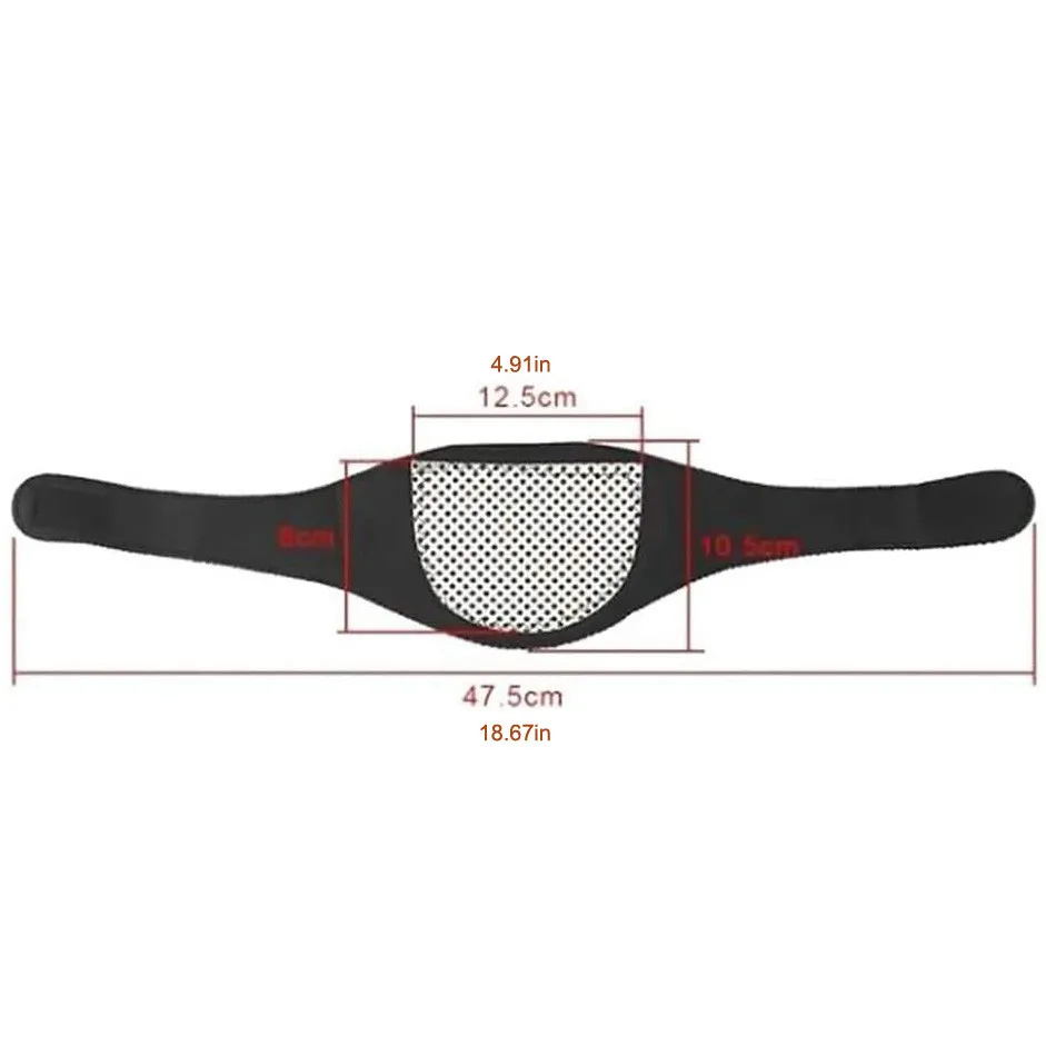 

Neck Cervical Disc Belt Support Brace Self-heating Magnetic Tourmaline Plush doll 2021New Fashion top sale relieve fatigue