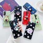 3D мультяшный чехол для телефона Oppo Realme 5 6 7 8 Pro Xt C21 5i C3 Narzo 10 10A 20A 6i A11X A5 A9 2020 силиконовый чехол-подставка