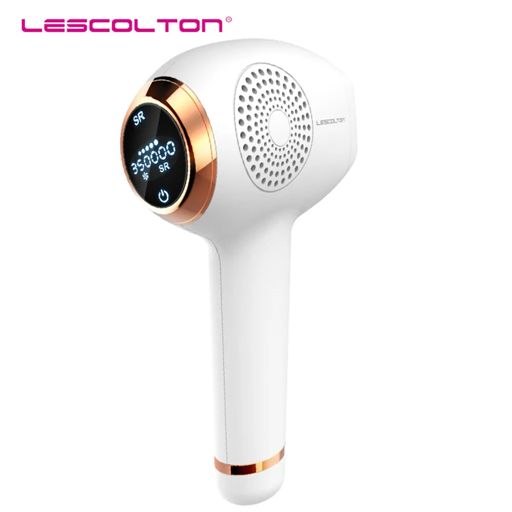 Lescolton 350000 Flashs IPL Hair Removal Depilatory Full Body Use Permanent IPL Laser Hair Removal Epilator Machine enlarge