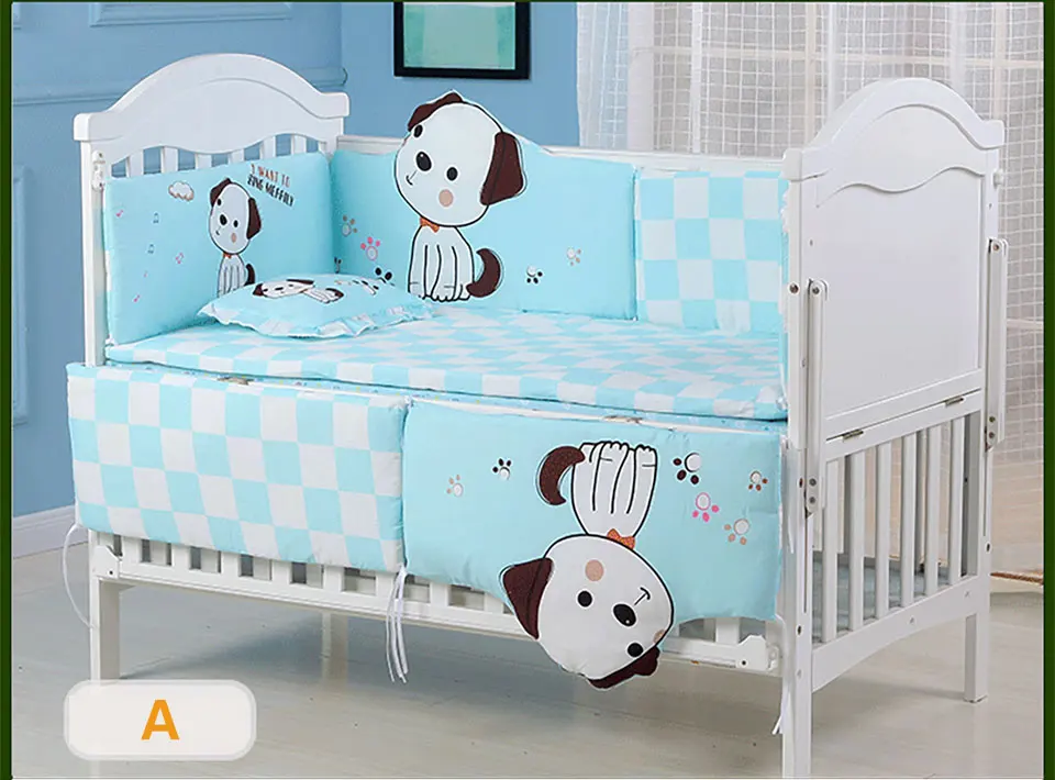 IMBABY/комплект постельного белья для малышей, 5 шт., детская кроватка, постельное белье для малышей, мягкая детская кроватка из хлопка, мягкий детский бампер, наволочка, простыня для младенцев
