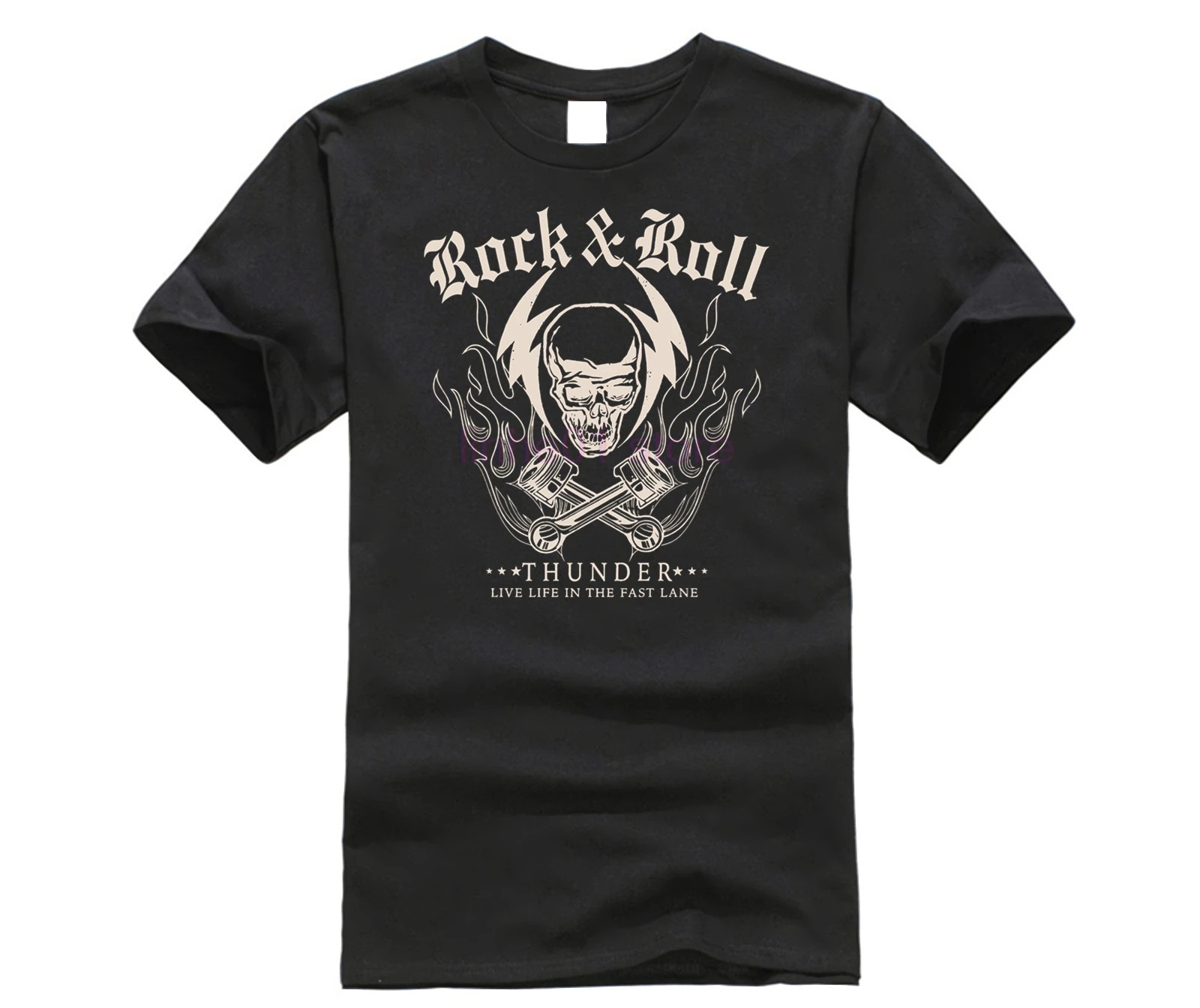 2020 Горячая Распродажа Новая мужская футболка женская Модная Рок-стиль Рок н-ролл