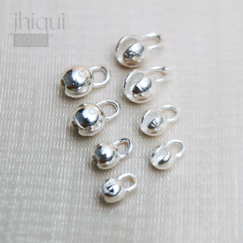 Обжимные застежки для браслетов и ожерелий 10 шт. | Украшения аксессуары