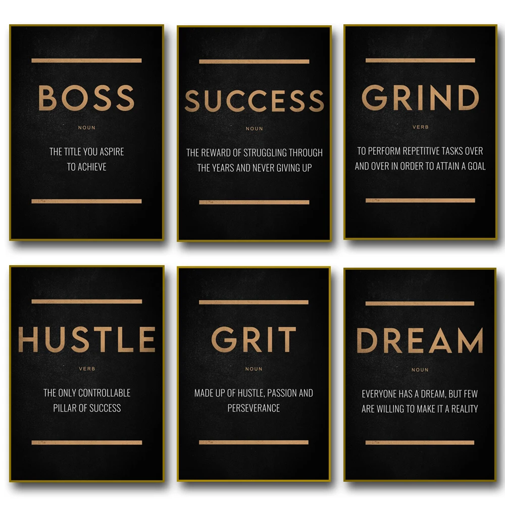 

Художественная Картина на холсте с мотивирующей цитатой