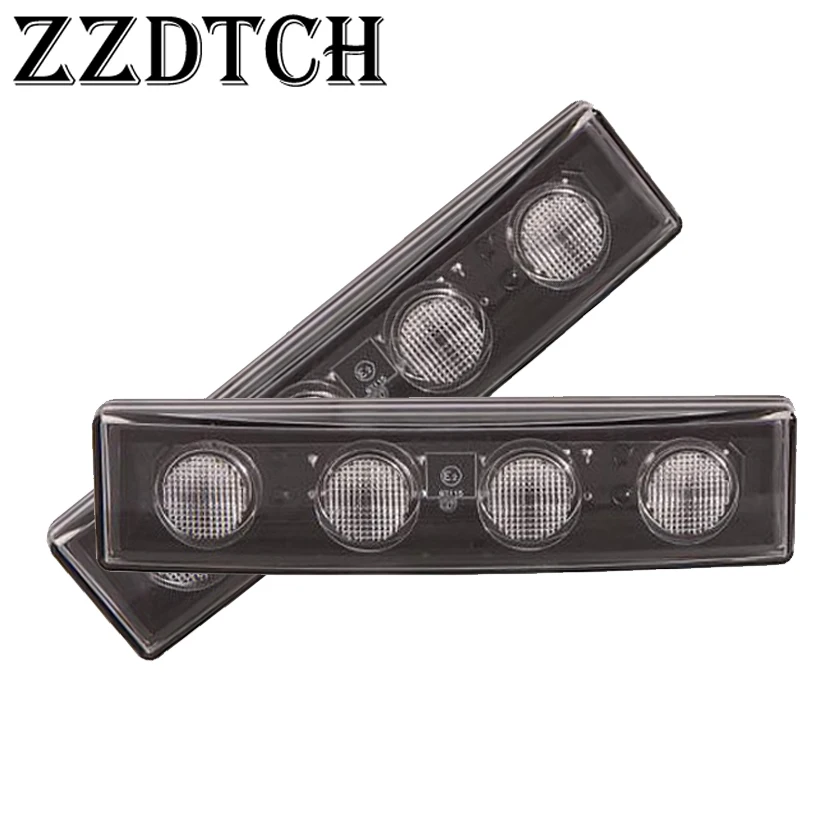 ZZDTCH 1 шт. 24 В 4 Led Грузовик Трейлер боковые габаритные огни, используемые для грузовика scania боковая лампа