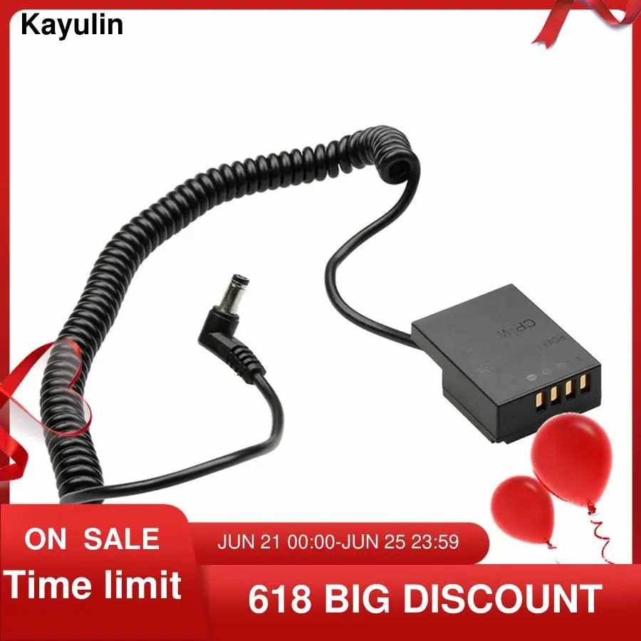 Кабель Kayulin DC 2 1 мм с батареей типа манекен для передачи данных от аккумулятора до