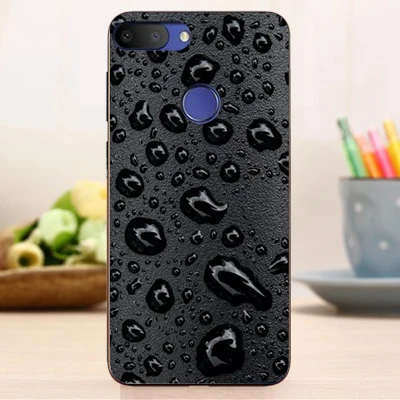 Для Alcatel 1S чехол роскошный чехол из ТПУ и силикона чехол s Телефон задняя крышка для Alcatel 1S Funda Coque - Цвет: w46
