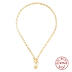 925 стерлингового серебра ожерелья геометрической формы Циркон звездочку многослойное ожерелье с подвеской Colgante ожерелье для женщины, девушки, дамы