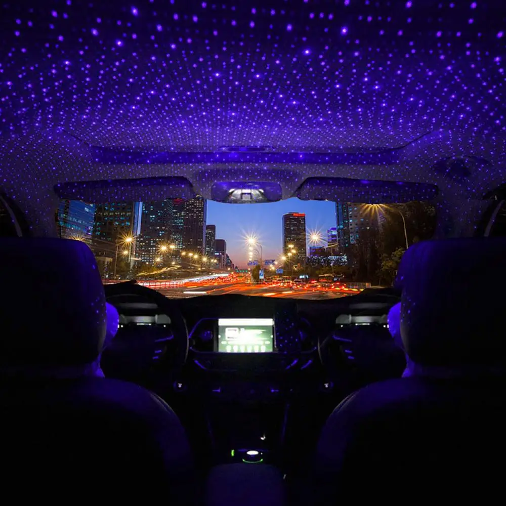 

Star Light Usb Lamp star light Car Starry Sky Decoration Star Ceiling Projection Lamp Laser Interior