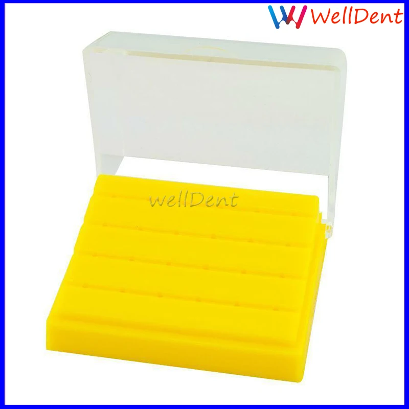 1 шт. стоматологический держатель для 24 отверстий чехол алмазного