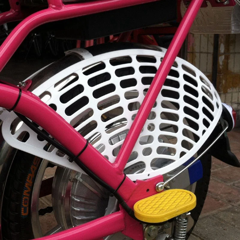 Велосипед электрический велосипед задняя сетка для сиденья юбка ног Уход за