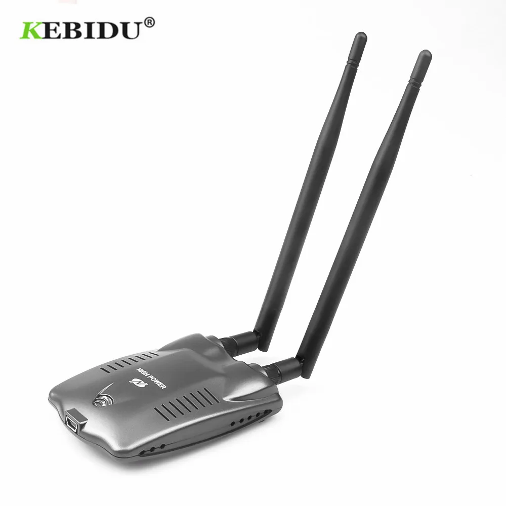 Беспроводная точка доступа kebidu 3000 МВт для ПК usb Wi Fi адаптер дальнего радиуса